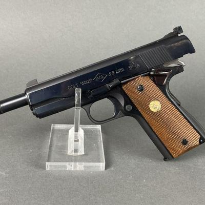 Lot 55 | Colt Service Model .22 Cal Pistol
