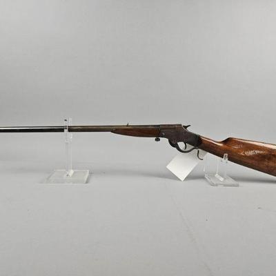 Lot 39 | Vintage Stevens Marksman 22 Long Rifle