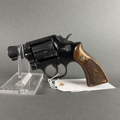 Lot 18 | Smith & Wesson Model .38 Spl 6 Shot