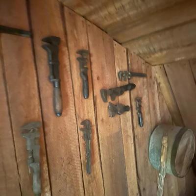 Antique Pipe Wrenches
