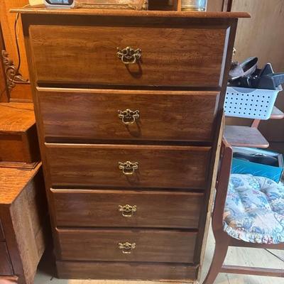 5 Drawer Dresser