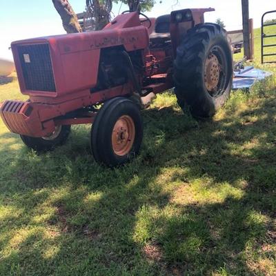 1978 Allis Chalmers tractor