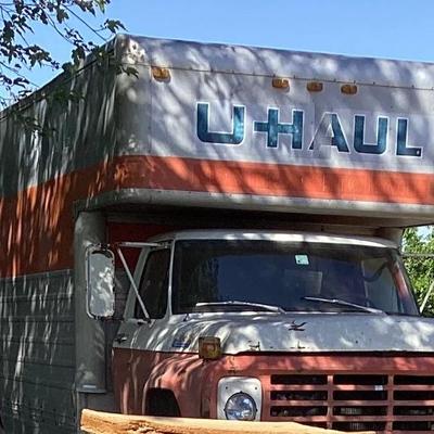 1970’s U-Haul truck 