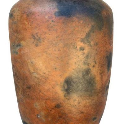 Large Terracotta Cocuchas Pottery Vase
