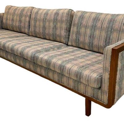 Mid Century Sofa, EDWARD WORMLEY Attr.
