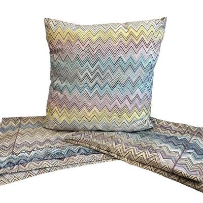 Collection MISSONI Throw Pillow & Two Pillow Cases
