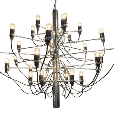 GINO SARFATTI for FLOS Italy Chandelier Model 2097-30
