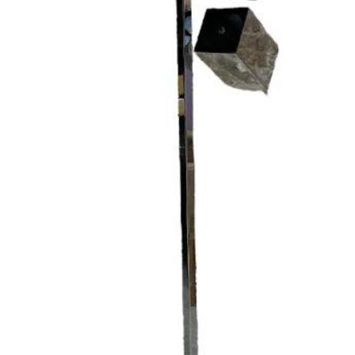 ROBERT SONNEMAN for KOCH & LOWY Mid Century Chrome Floor Lamp
