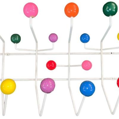 EAMES For HERMAN MILLER "Hang It All" Coat Rack
