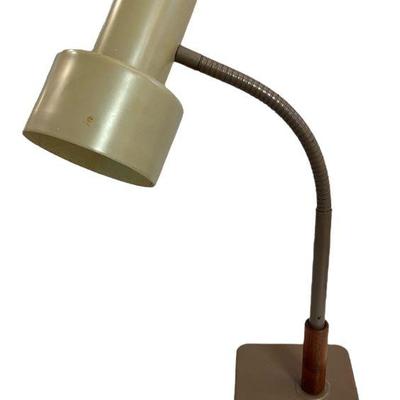 Mid Century Adjustable Gooseneck Table Lamp
