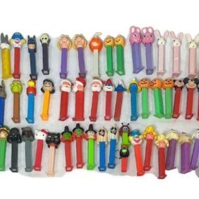 Collection 100+ Pcs. Vintage Pez Dispensers
