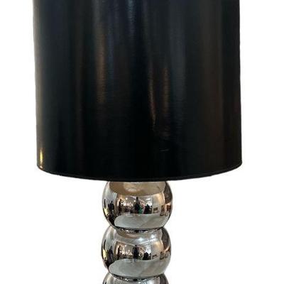 Mid Century GEORGE KOVACS Stacked Chrome Ball Lamp
