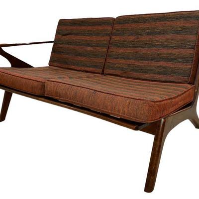 PAUL JENSEN for Selig Mid Century Z Settee
