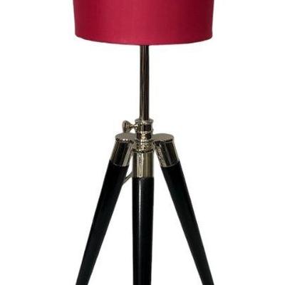 RALPH LAUREN Extendable Tripod Table Lamp
