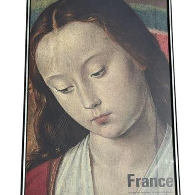 JEAN HEY Moulins Cathedral French Advertising Poster
