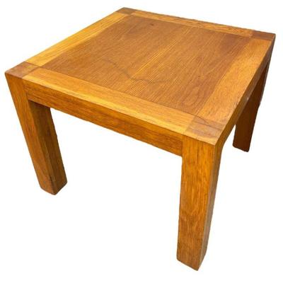 Mid Century Danish Modern Side Table
