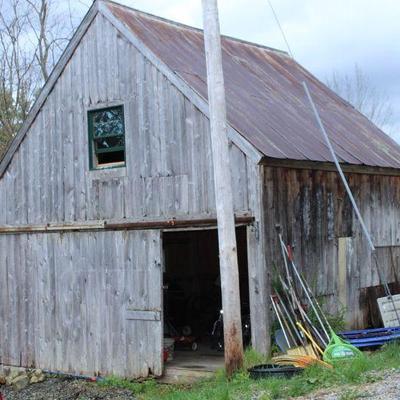 Yard sale photo in Lovell, ME