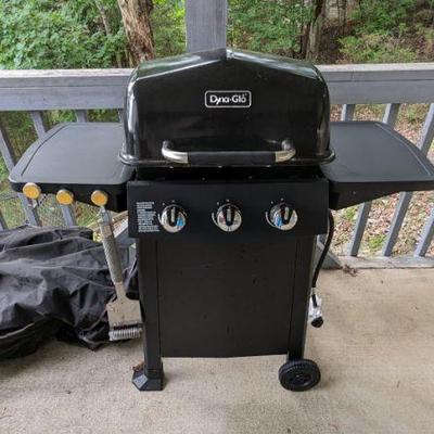 Grill and Cover