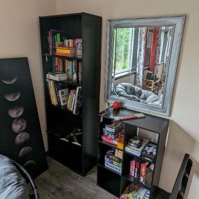 Board Games and Books / Shelves