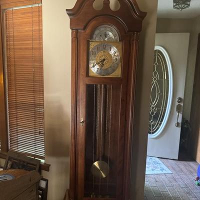 Grandfather clock