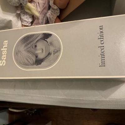 Sasha doll in original box