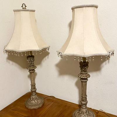 Vintage Bedside Lamps (set)