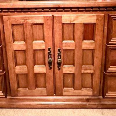 Solid Wood Chest of Drawer