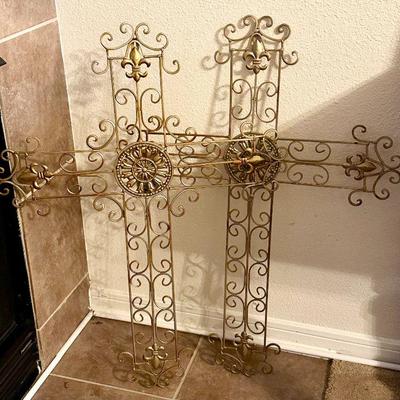 Large Metal Wall Decor