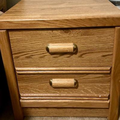 Two-Drawer Nightstand