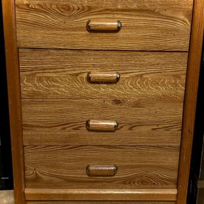 Four-Drawer Dresser