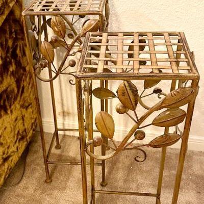 Vintage Plant Stands 