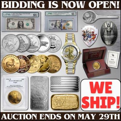 For more information and to place your bids, please visit us at https://garnetgazelle.hibid.com/ BID NOW!