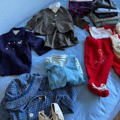 BABY CLOTHING-VINTAGE