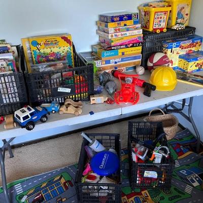 VINTAGE TOYS