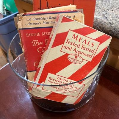 VINTAGE COOKBOOKS