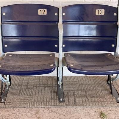 Set of Two Cowboys Texas Stadium Seats