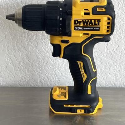 Dewalt 1/2 inch Drive 20 Volt Brushless Drill