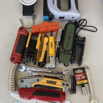 Miscellaneous Tools, Including Dewalt, Klein, & more