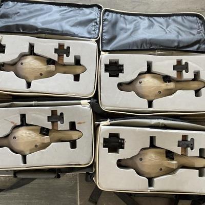 Mojo Morning Dove Decoys with Cases