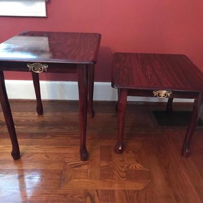 table on left $28
table on right $18