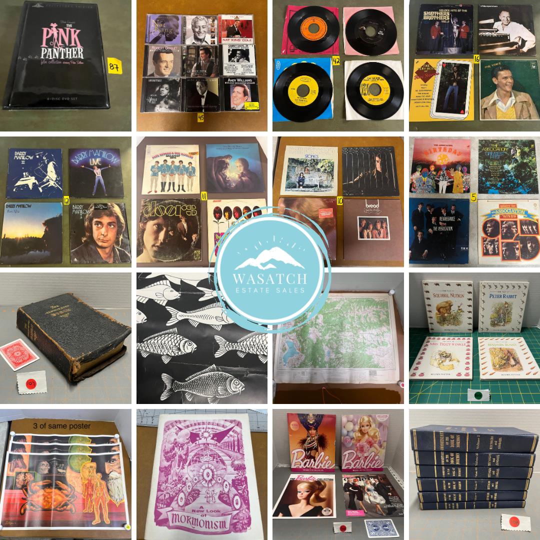 Wasatch Estate Sales’ ONLINE Auction Ends Wednesday (05/29) at 6pm