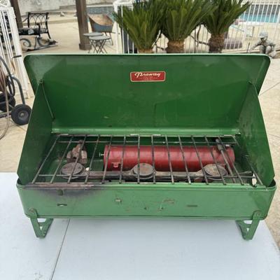 Coleman camping grill