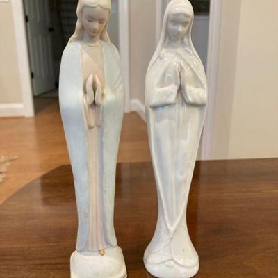 Mother Mary statuettes