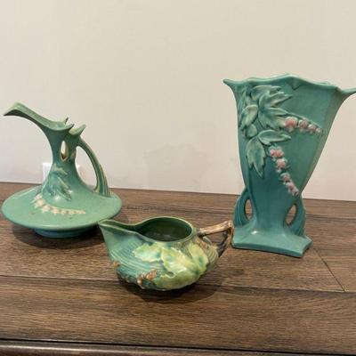 Weller pottery and assorted pieces