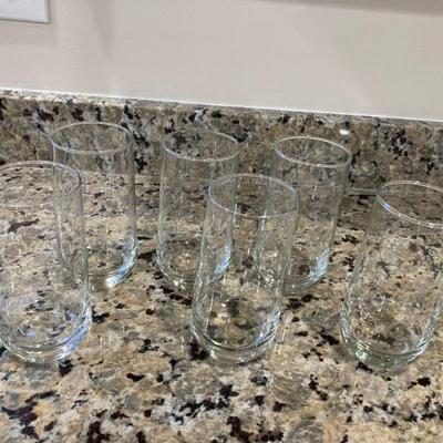 Drinking glasses, set of 6