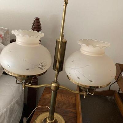 Assorted lamps