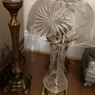 Assorted table-lamps