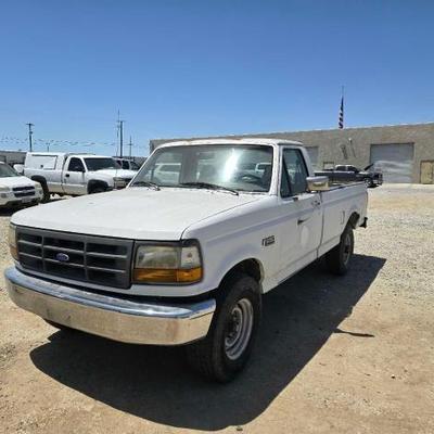 #775 • 1996 Ford F-250
