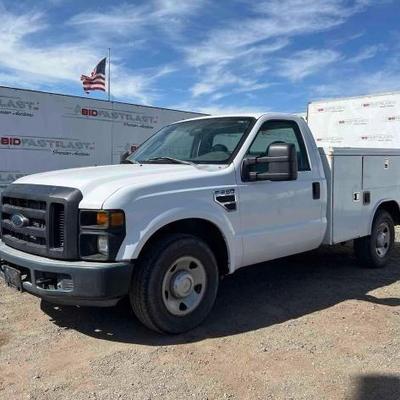 #240 • 2009 Ford F-250 Pickup Truck
