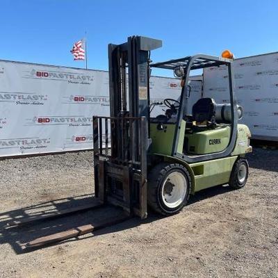 #55 • Clark Forklift
